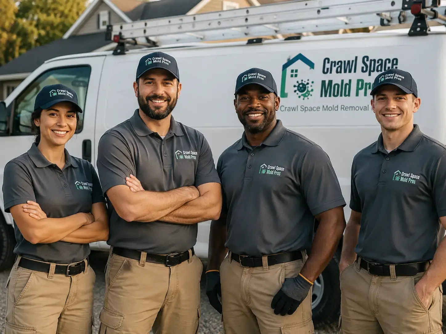 Crawl Space Mold Removal company in Ethel, LA
