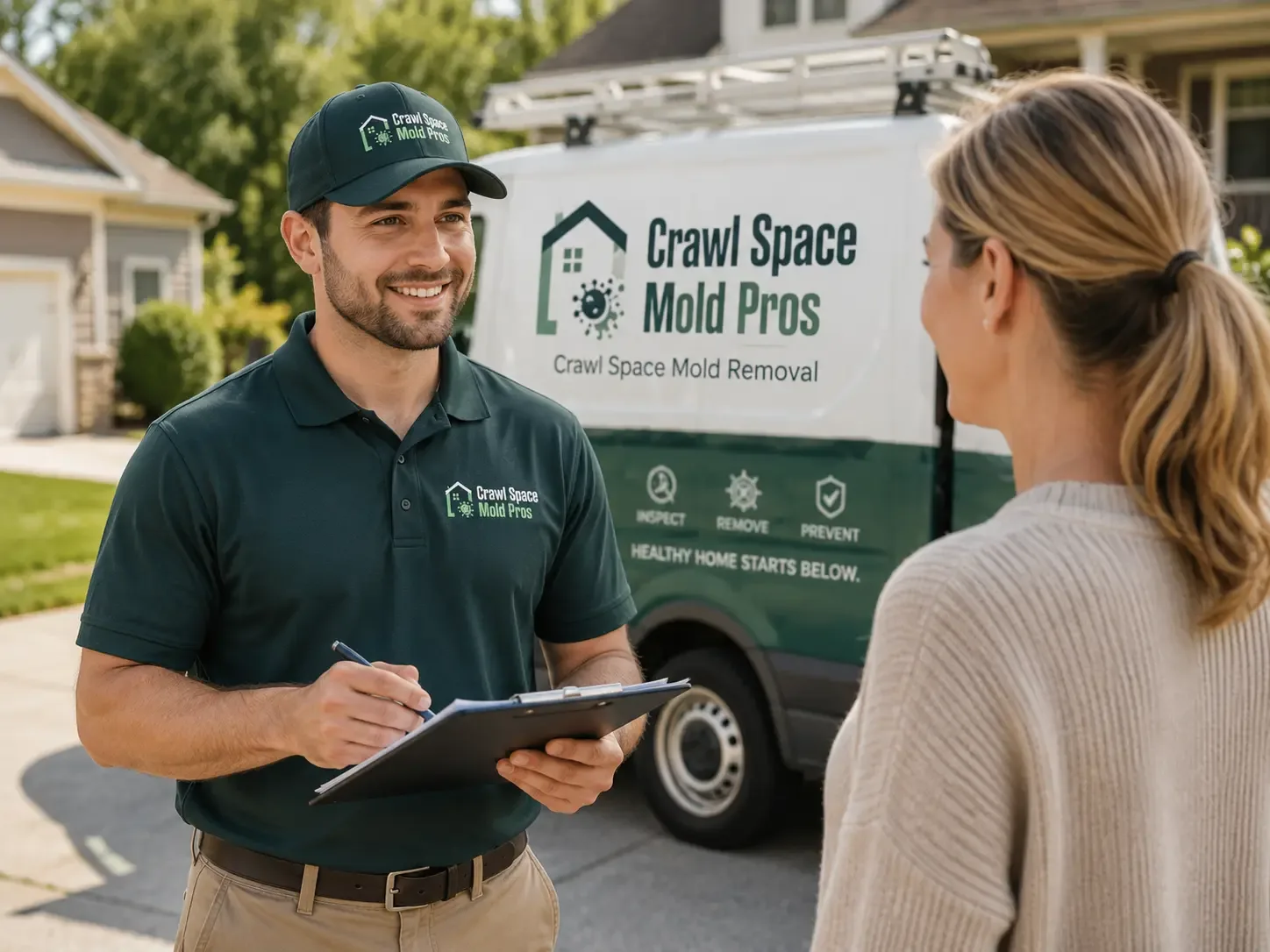 Crawl Space Mold Removal Ethel, LA FAQs